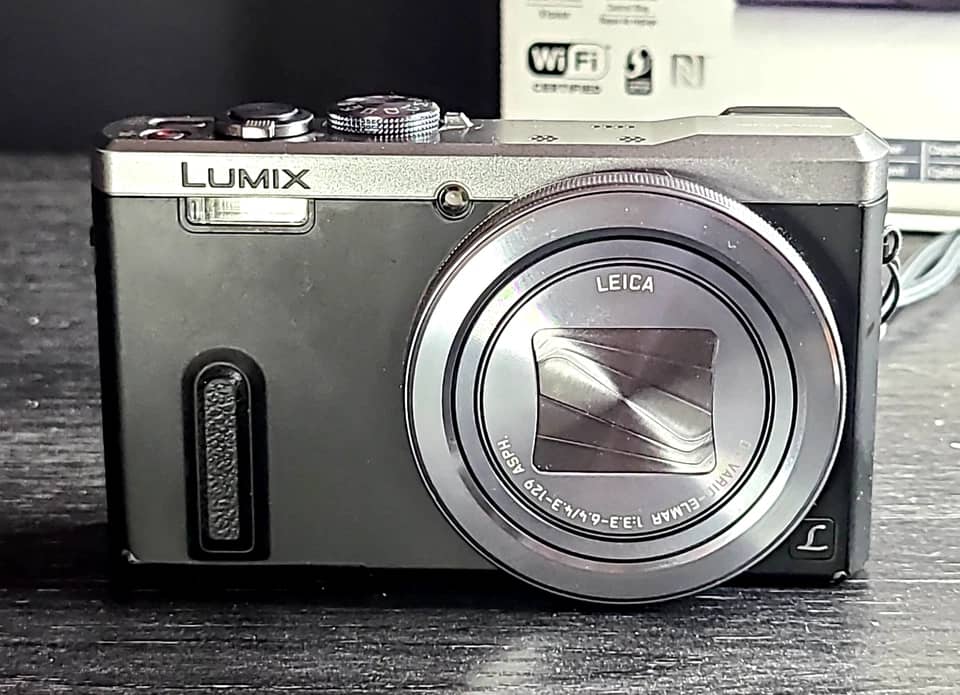 Panasonic LUMIX ZS40 Digital Cameras Black New Body Only