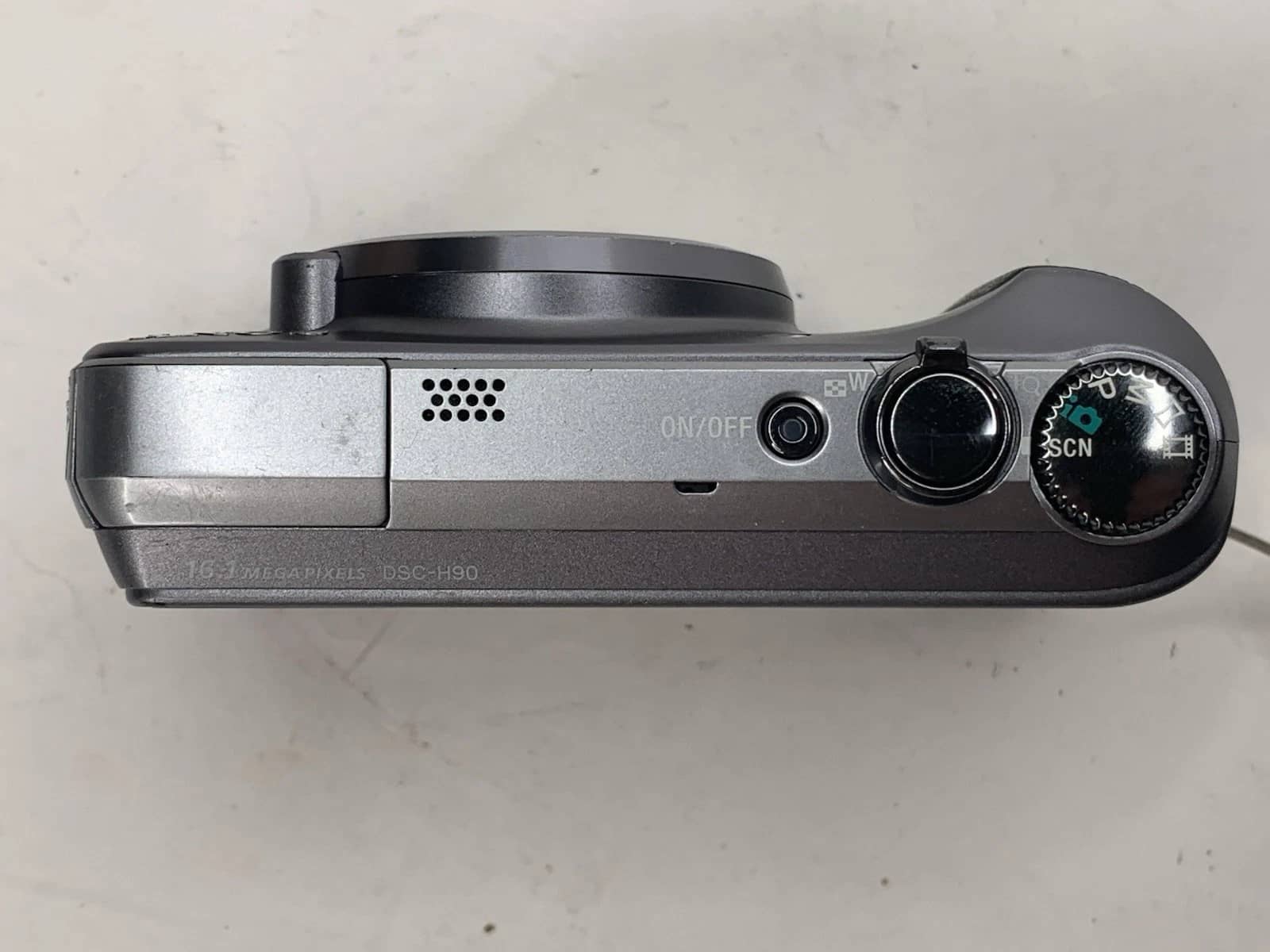 Sony Cyber-shot DSC-H90 Digital Cameras Black Used - Like New Body Only