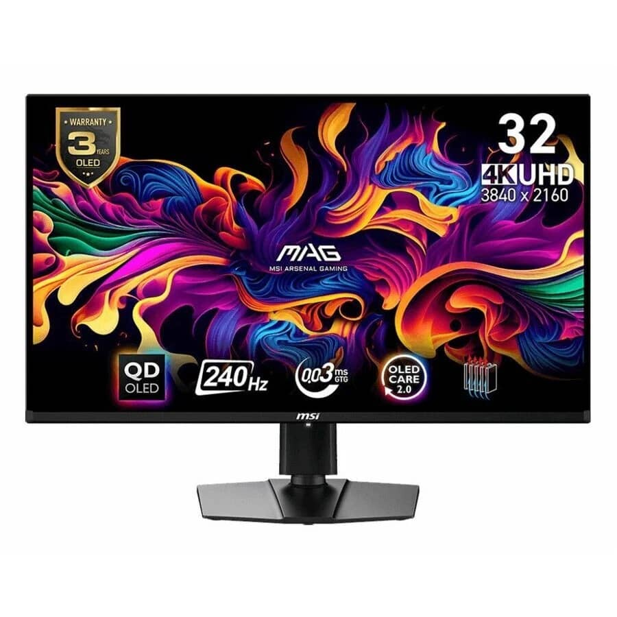 MSI MAG 321UPX Monitors