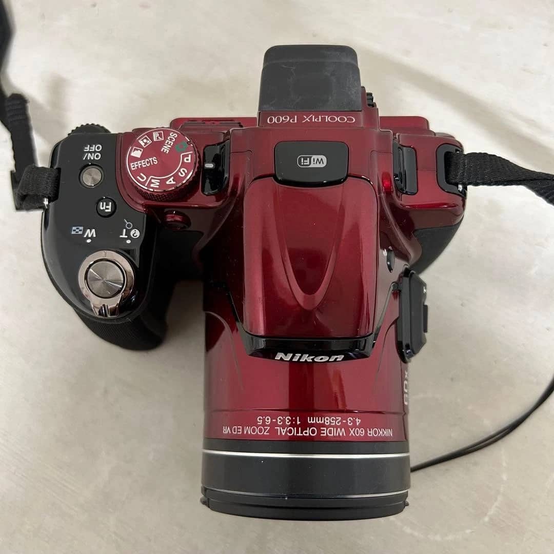 Nikon COOLPIX P600 Digital Cameras Black Open-Box Excellent Body Only