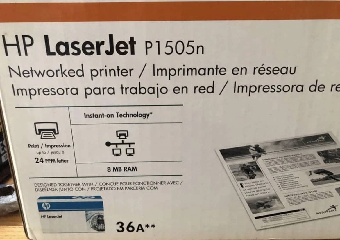 HP P1505n Printers New