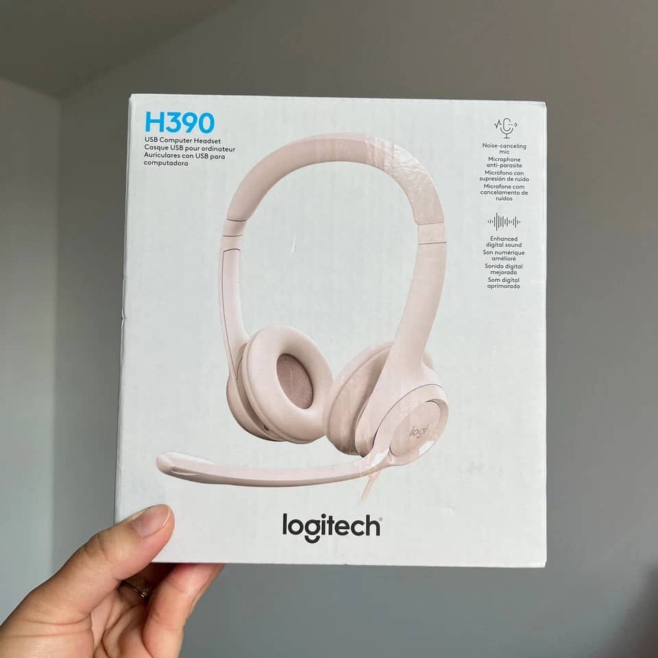 Logitech H390 Headphones & Earbuds 
