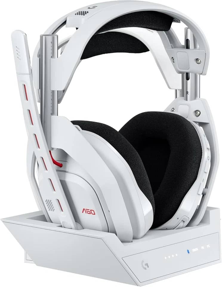 Logitech A50 Headphones & Earbuds 