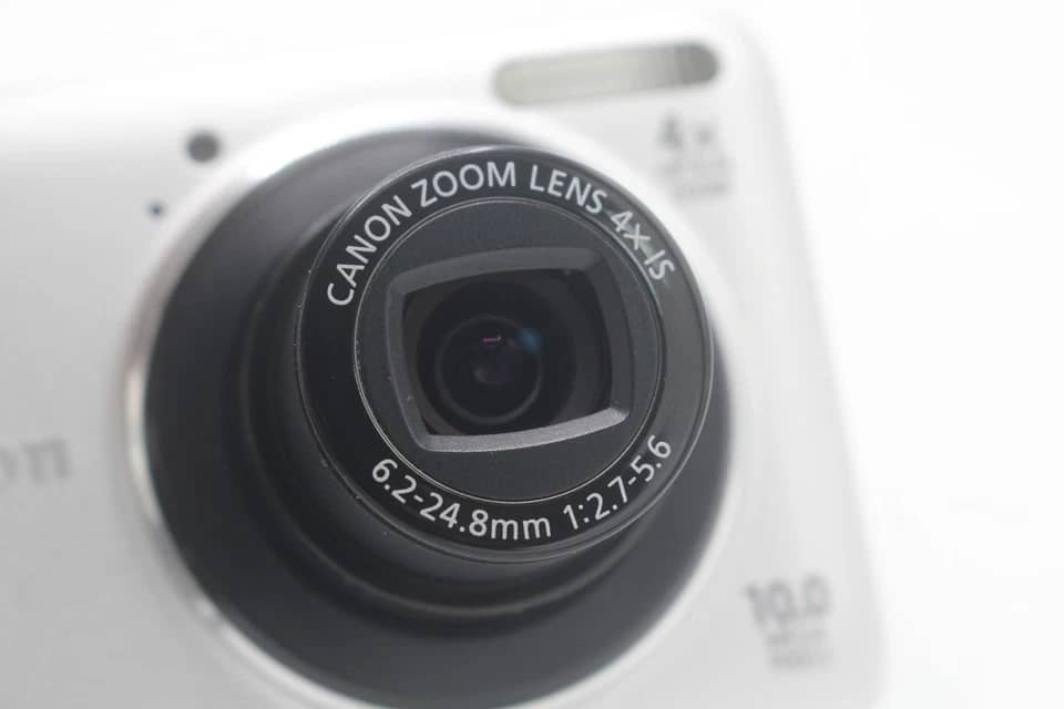 Canon A3000 Digital Cameras Silver Refurbished - Excellent Body Only