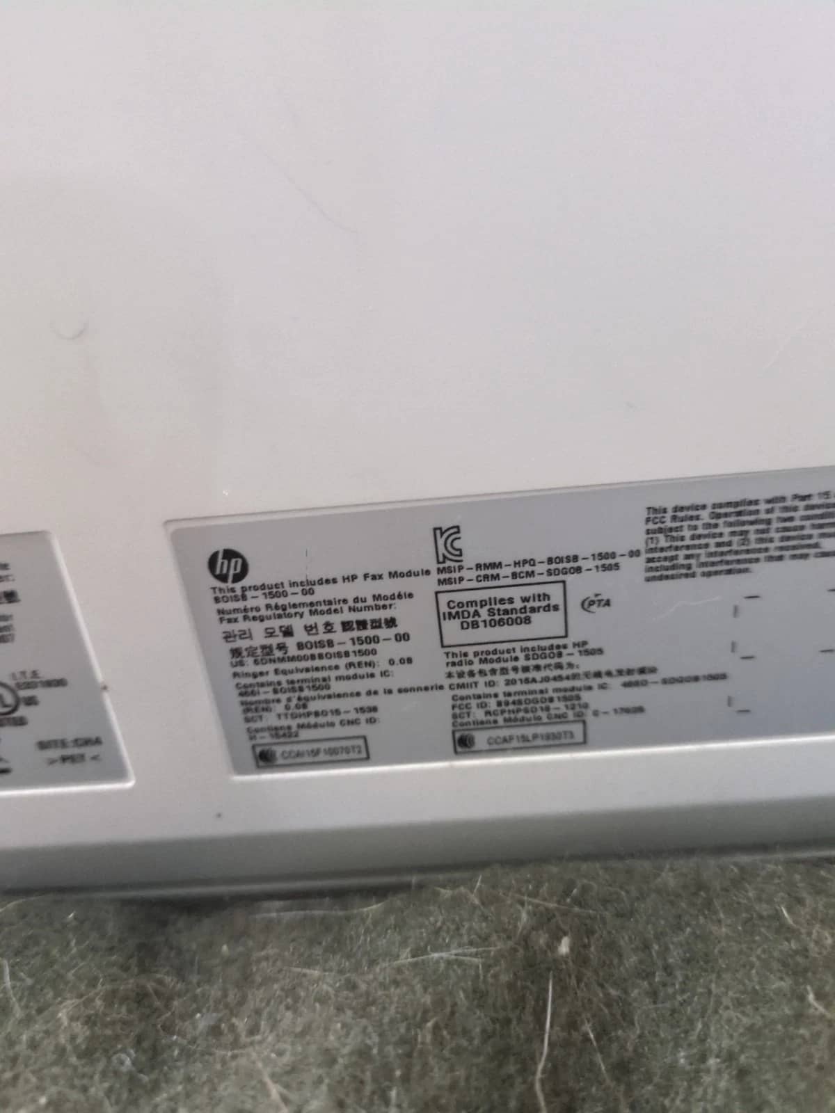 HP mfp m281fdw Printers Used - Good