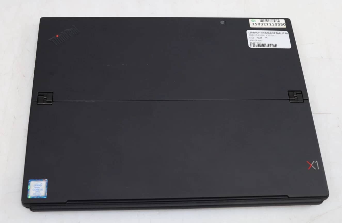 Lenovo ThinkPad X1 Tablet Gen 3 Computers 256GB 8GB Used - Good