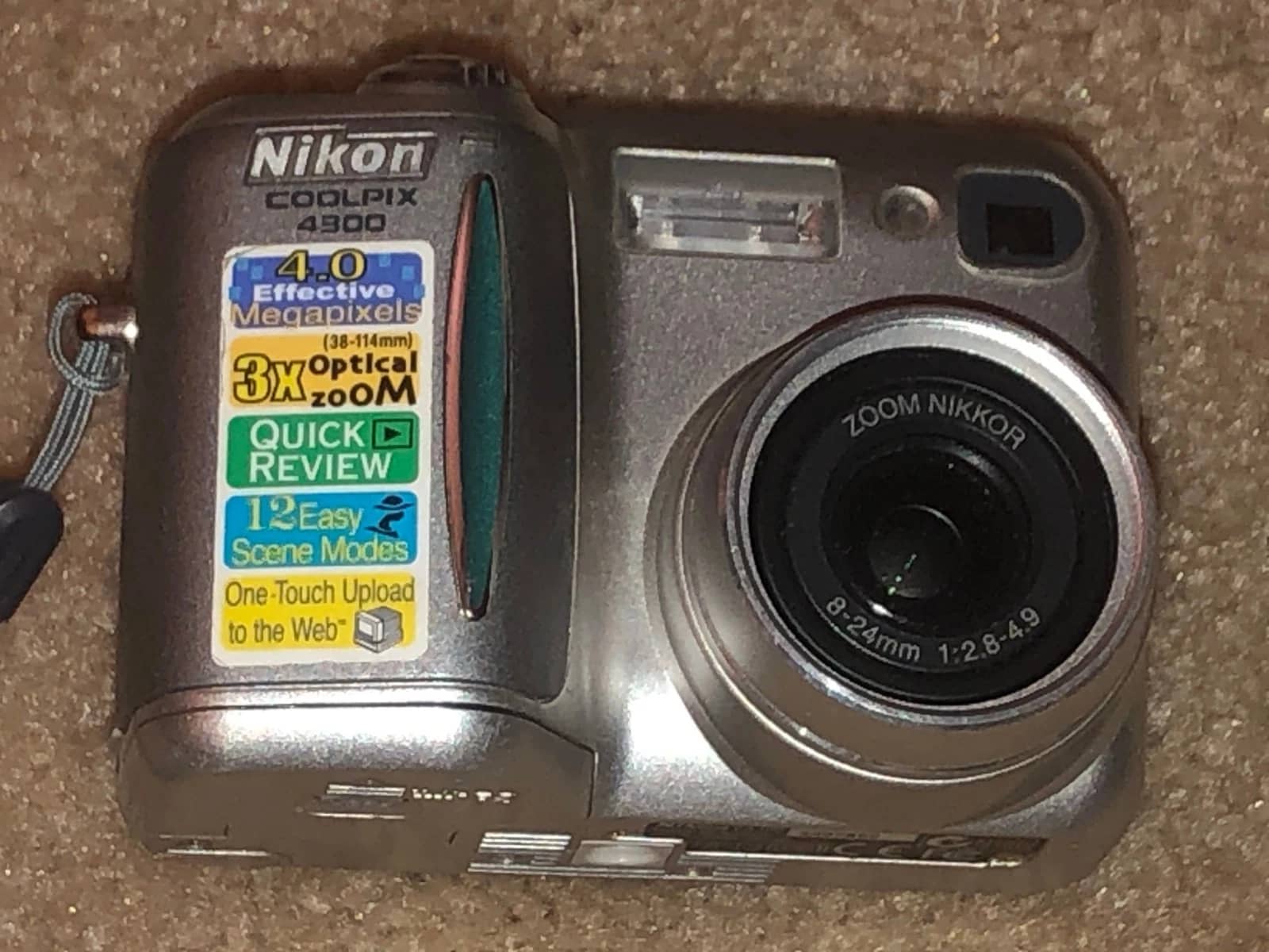 Nikon COOLPIX 4300 Digital Cameras Silver New Body Only
