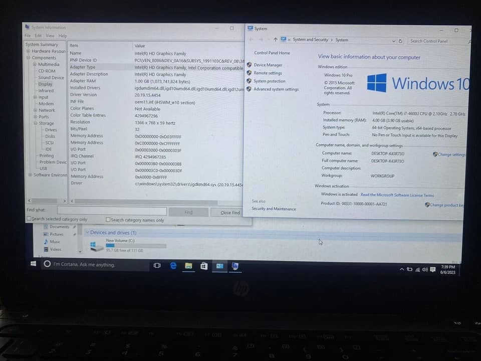HP EliteBook 820 G1 Computers