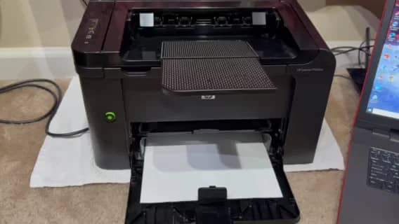HP LaserJet Pro P1606dn CE749A Printers Refurbished - Excellent
