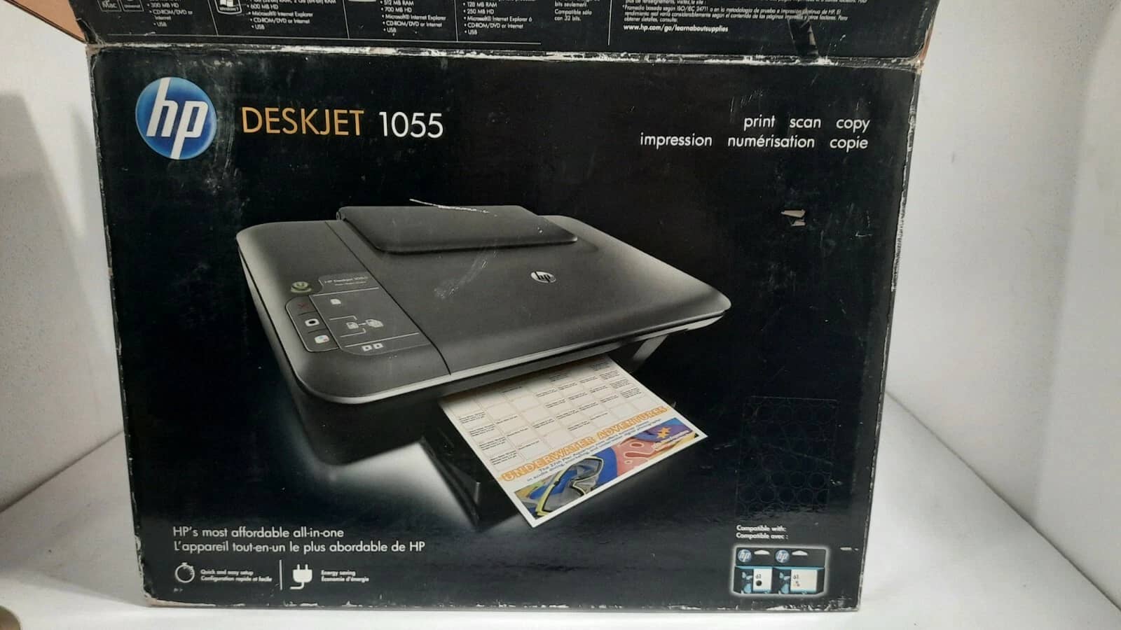 HP Deskjet 1055 Printers New