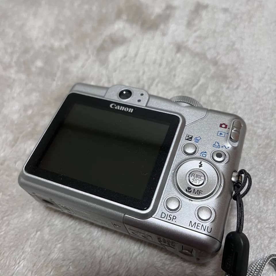 Canon PowerShot A700 Digital Cameras Black New Body Only