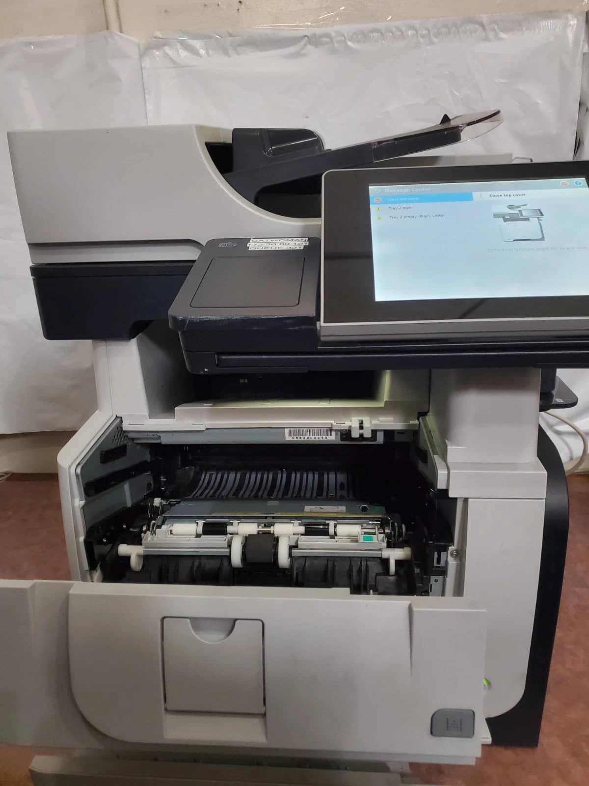HP Laserjet Enterprise Flow MFP M525 Printers Used - Good