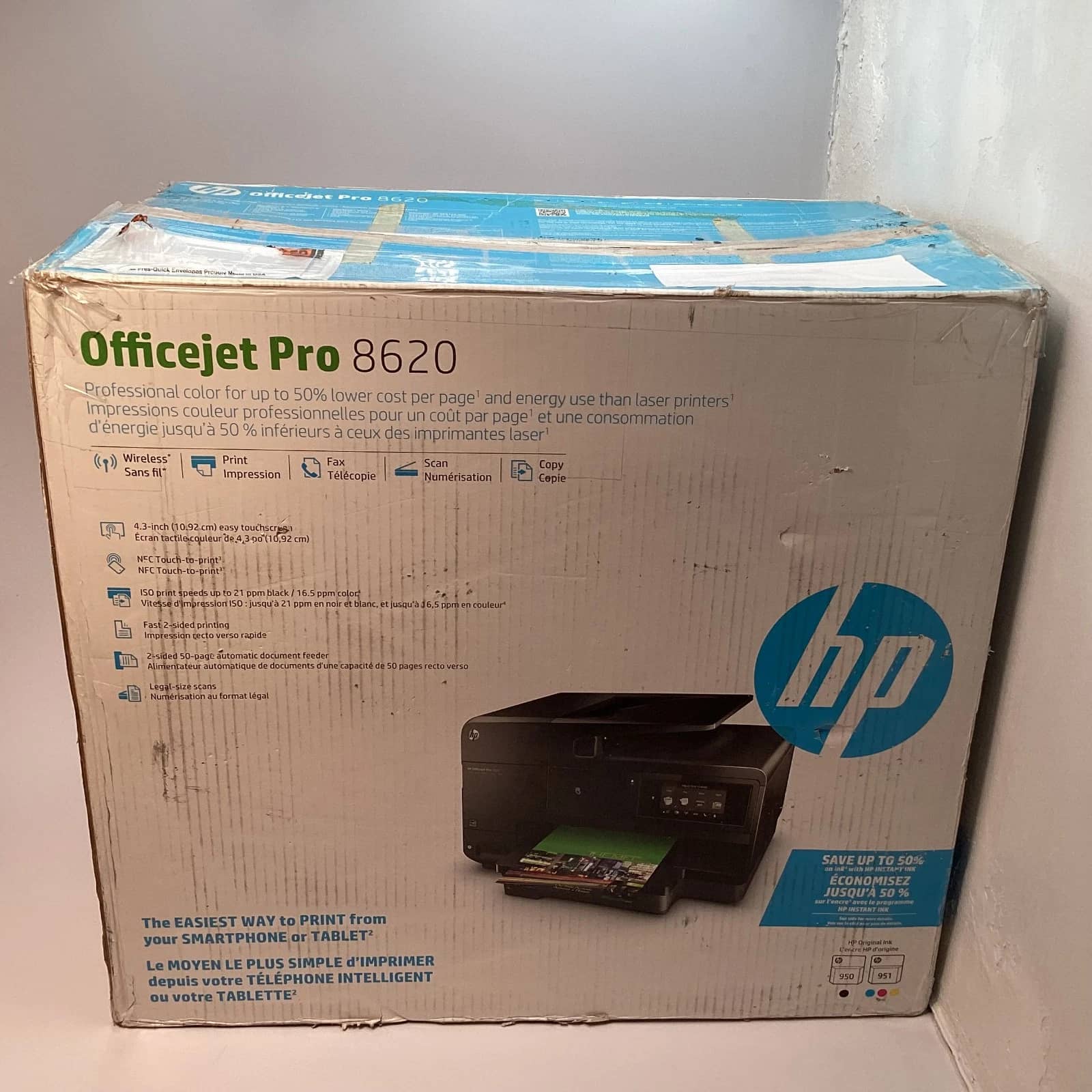 HP Officejet Pro 8620e Printers New