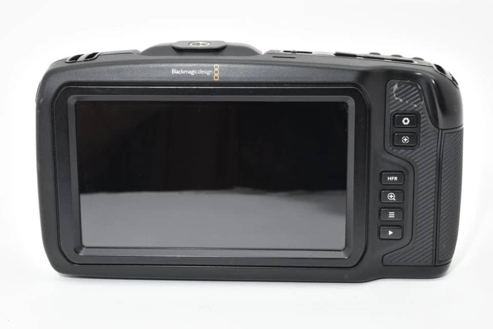 Blackmagic Design Pocket Cinema Camera 4K Digital Cameras New Body Only