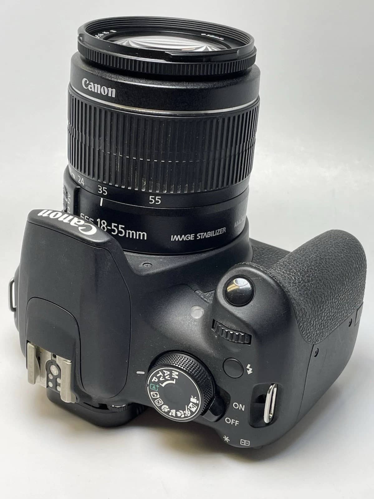 Canon T5 / EOS 1200D Digital Cameras Black Used - Good 18-55mm IS II Kit