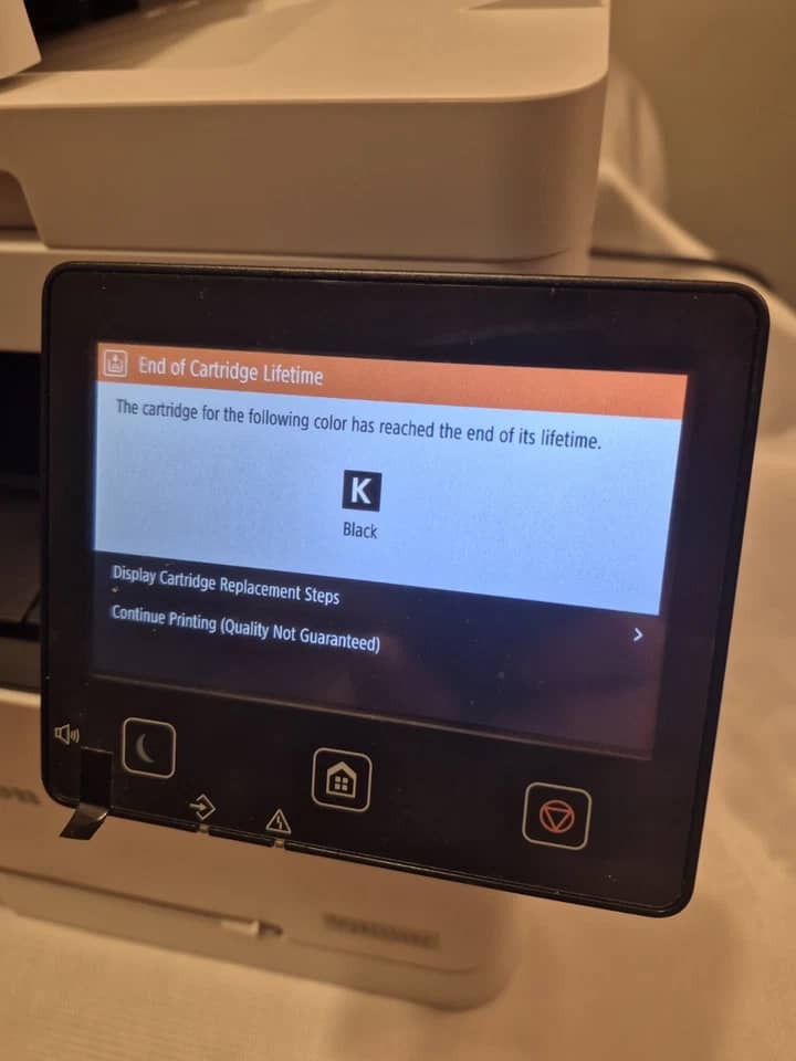 Canon MF642CDW Printers Used - Good