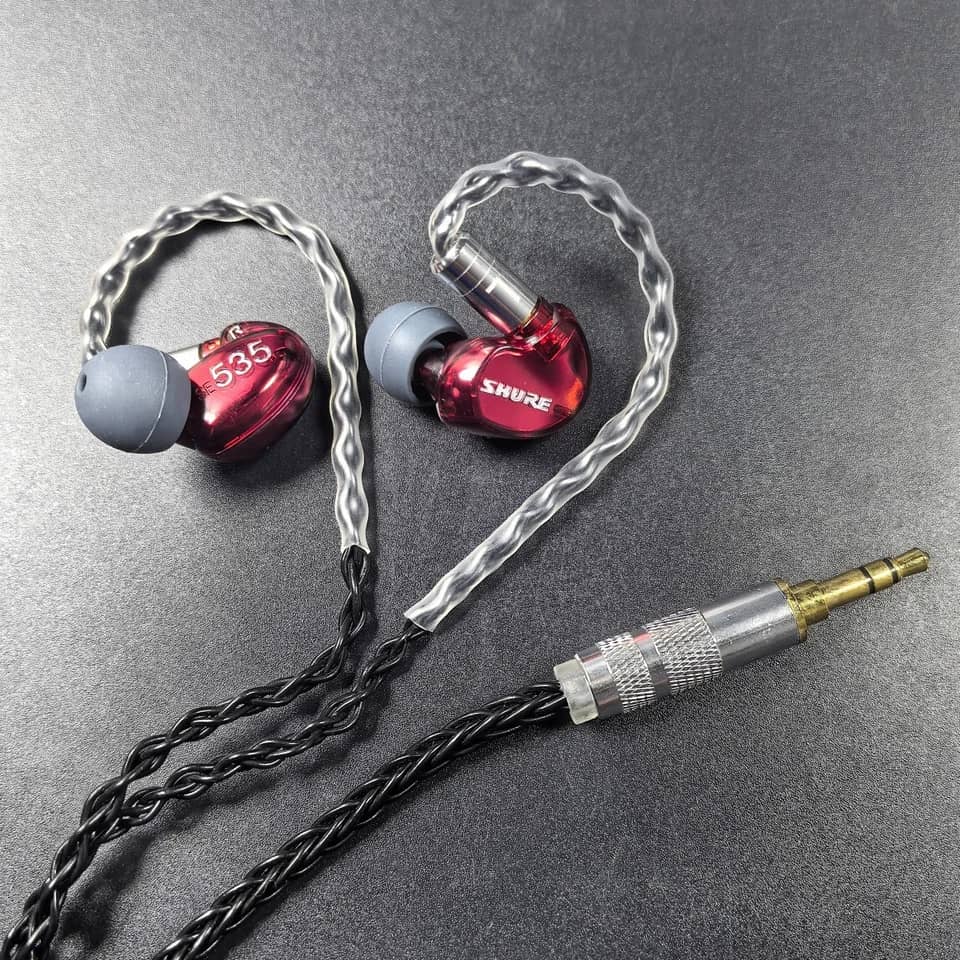 Shure SE535LTD Headphones & Earbuds Red New