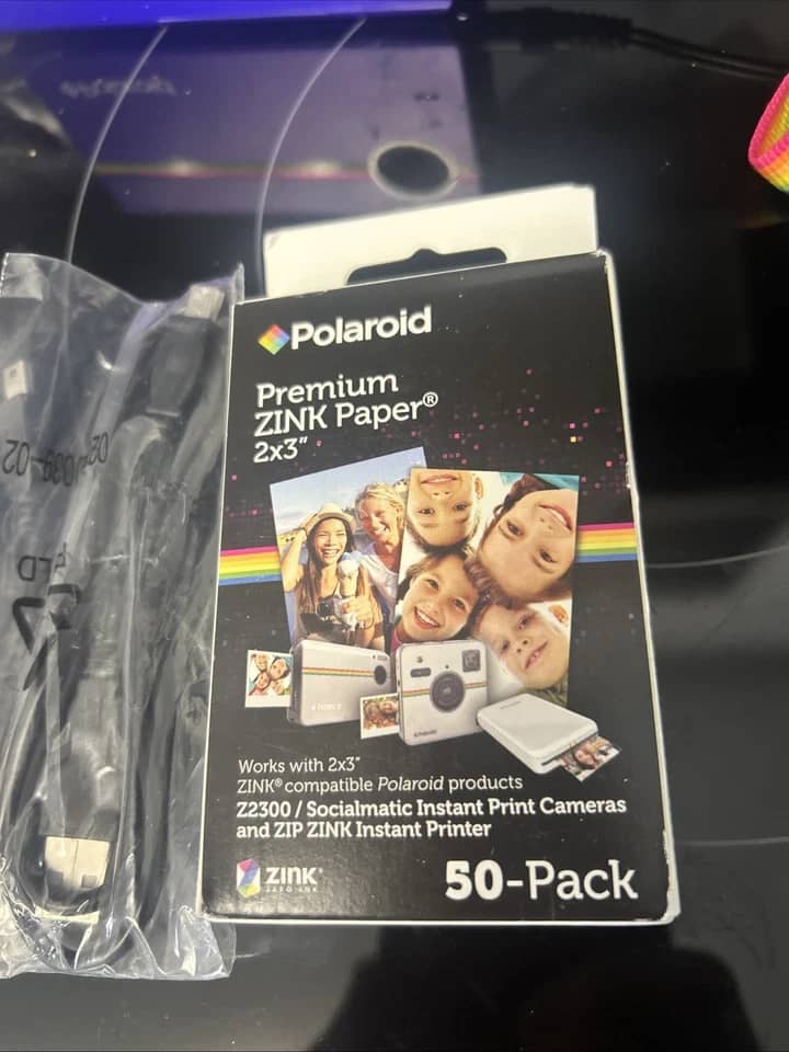 Polaroid Z2300 Digital Cameras Black New Body Only