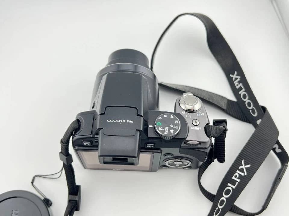 Nikon COOLPIX P80 Digital Cameras Black New Body Only