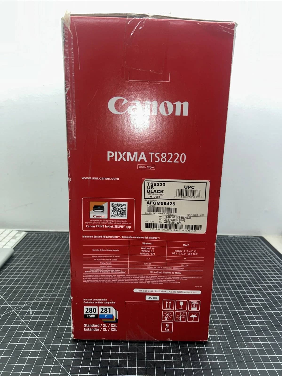 Canon 2987C002 Printers New