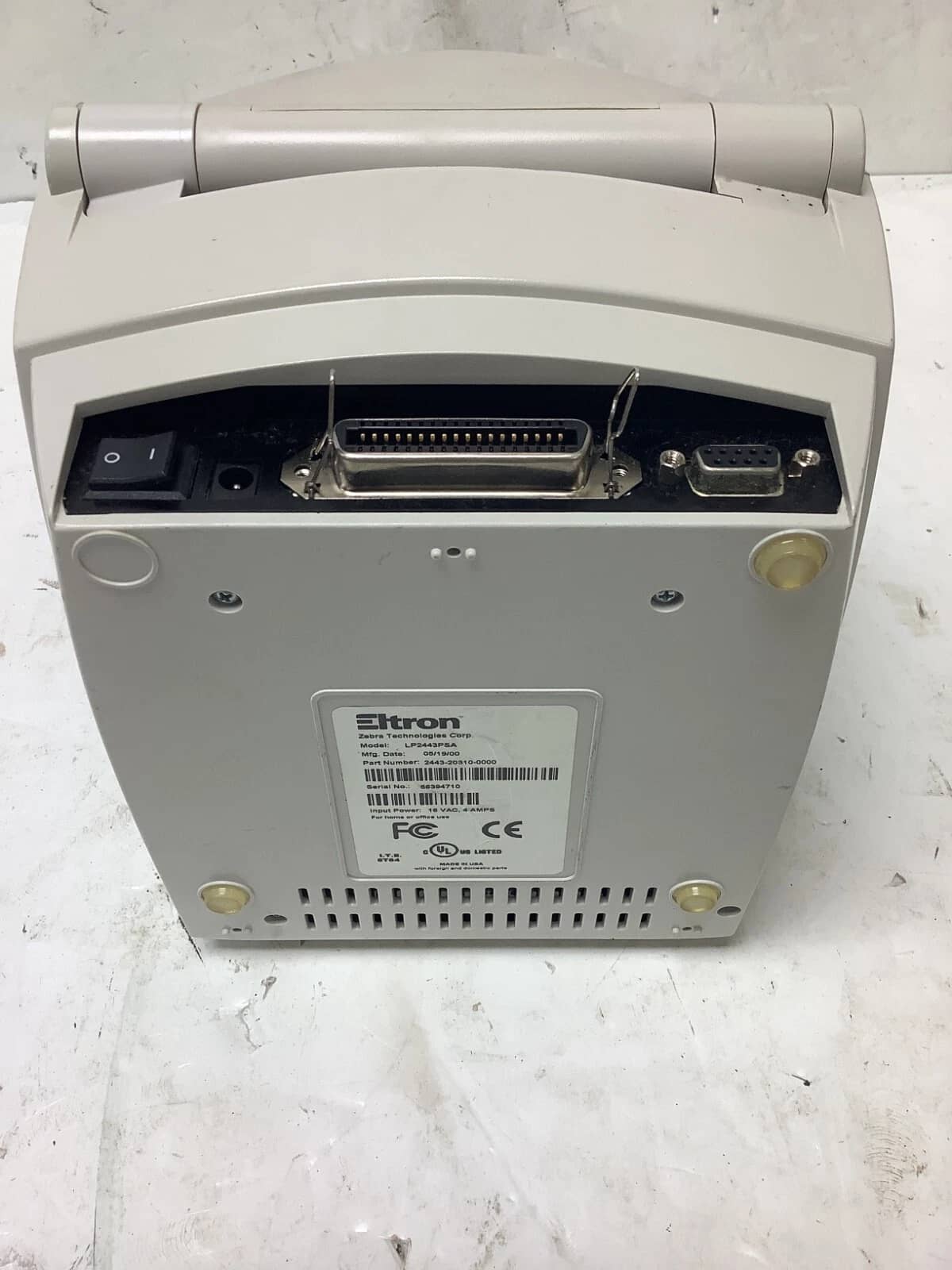 Zebra LP2443PSA Printers Used - Good