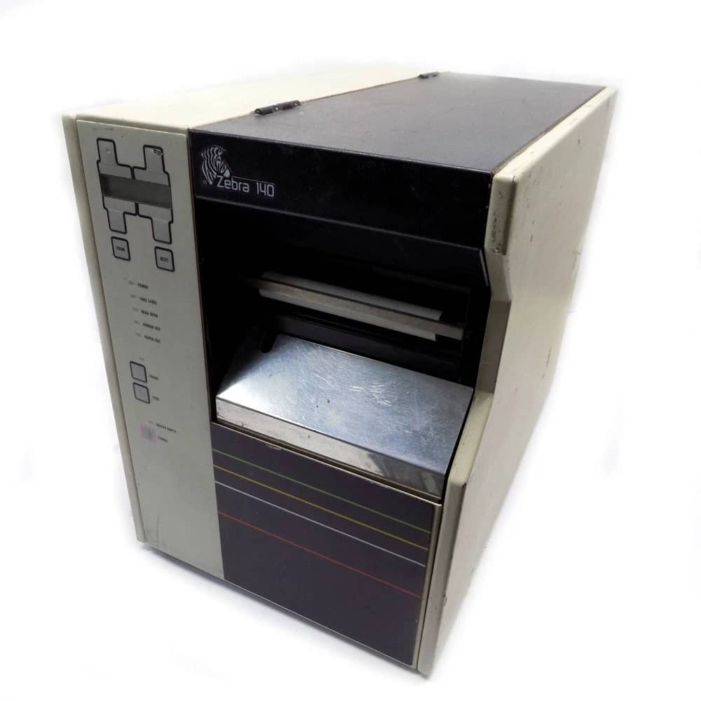 Zebra Z140 L Printers Used - Good