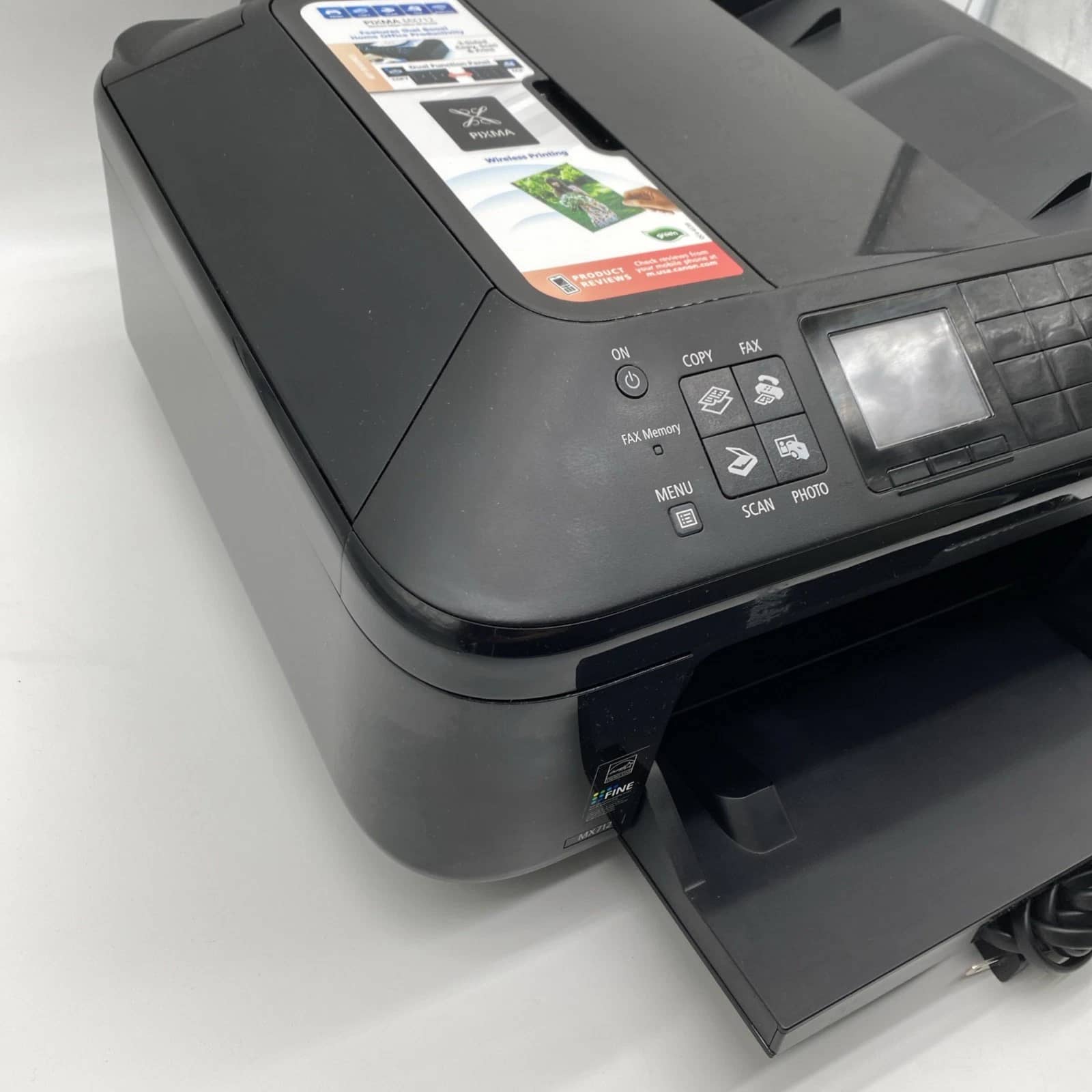 Canon Pixma MX712 Printers Used - Good