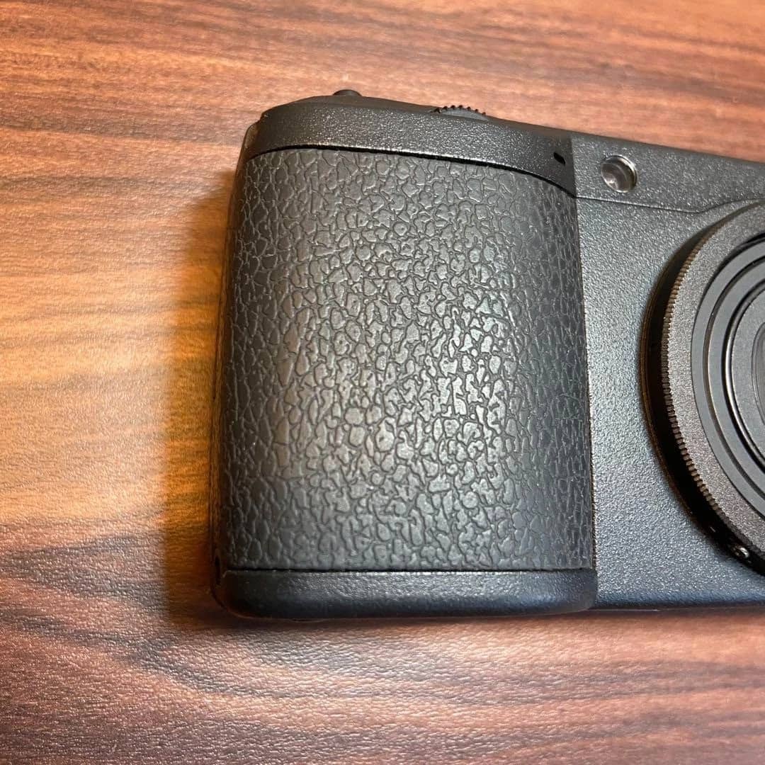 Ricoh Ricoh GR Digital II Digital Cameras Black Used - Good Body Only