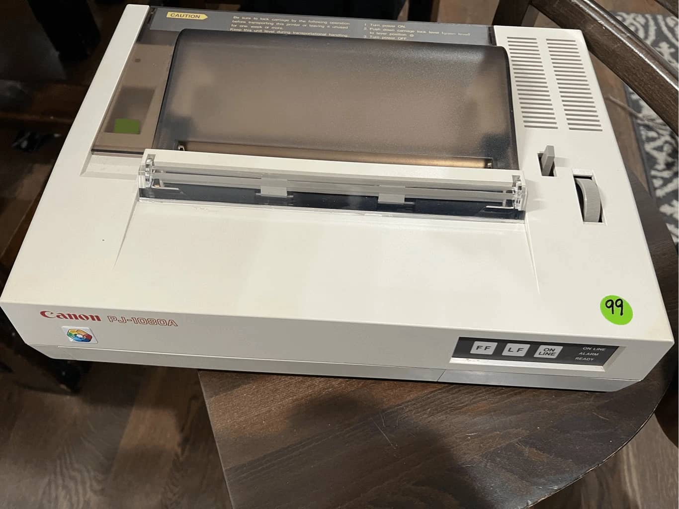 Canon Pj 1080a Printers Used - Good