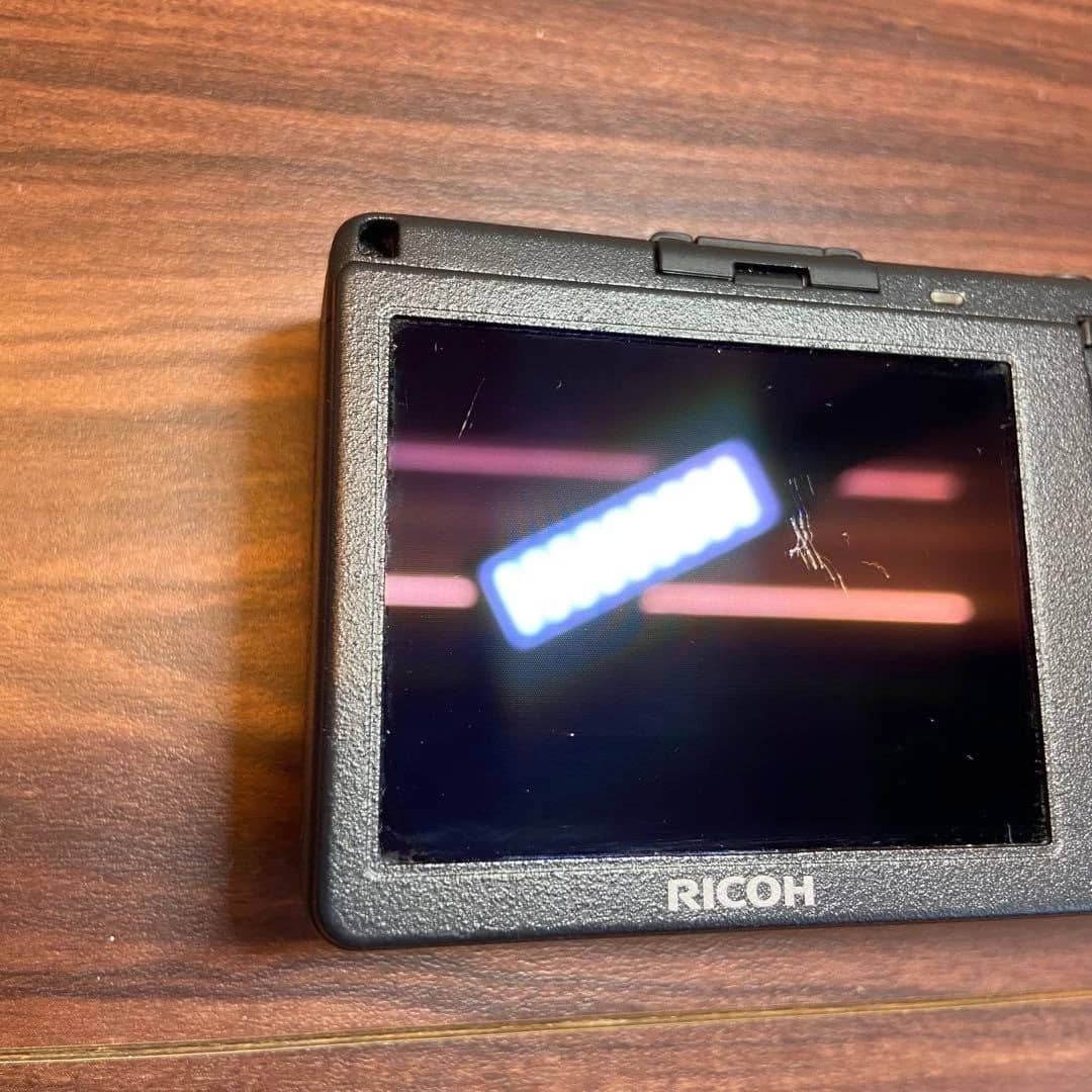 Ricoh Ricoh GR Digital II Digital Cameras Black Used - Good Body Only