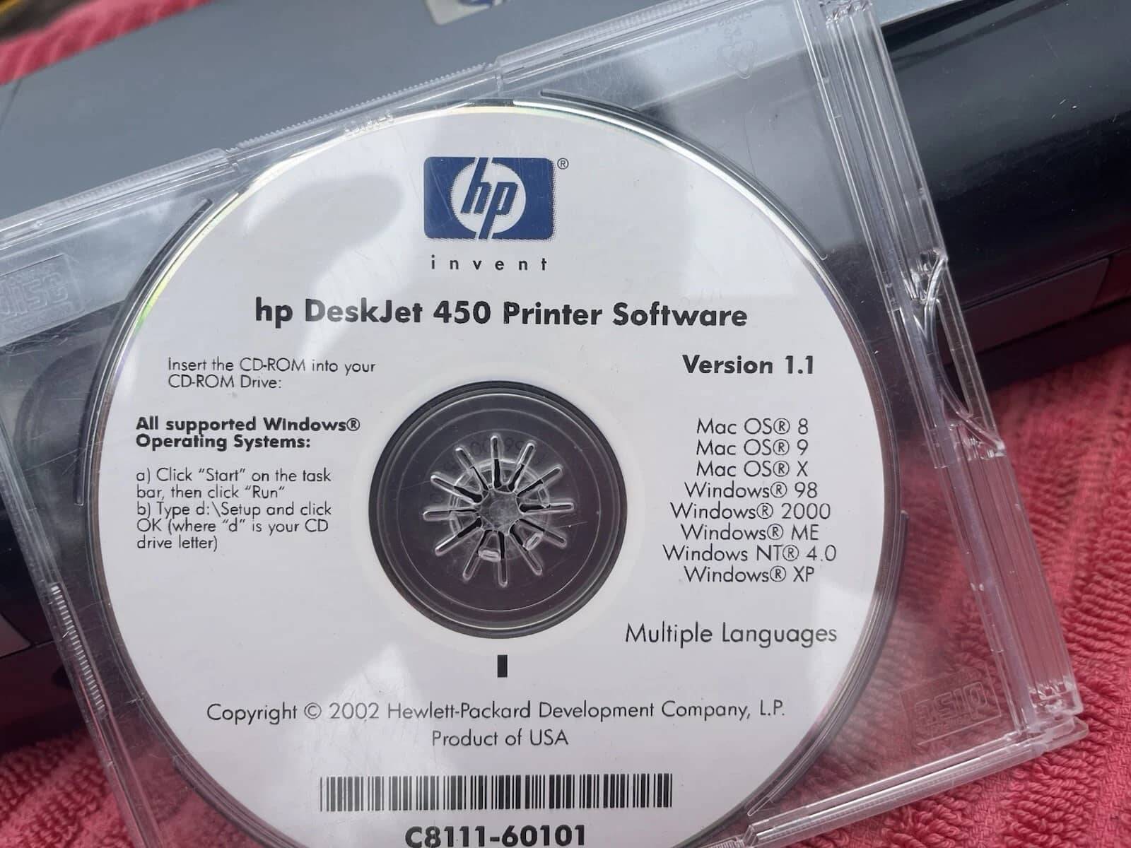 HP 450 Printers Used - Good