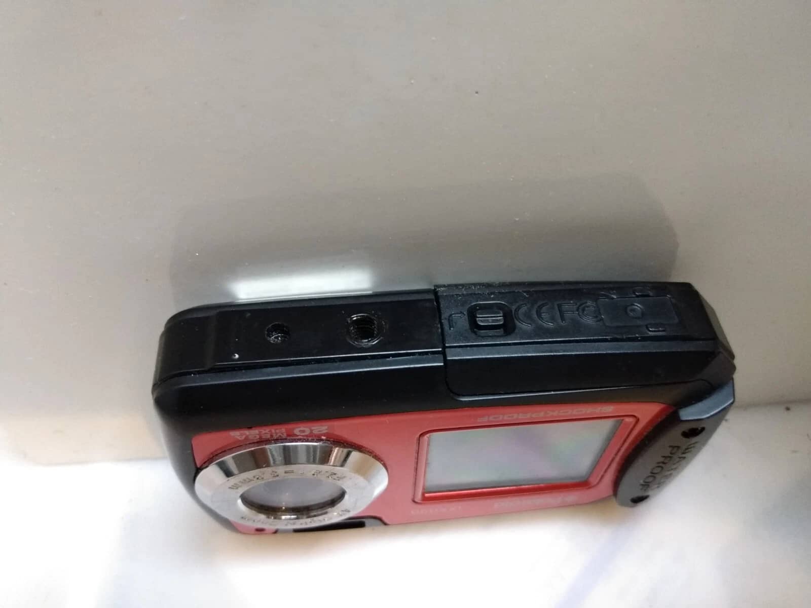 Polaroid IXX090 Digital Cameras Red Used - Good Body Only