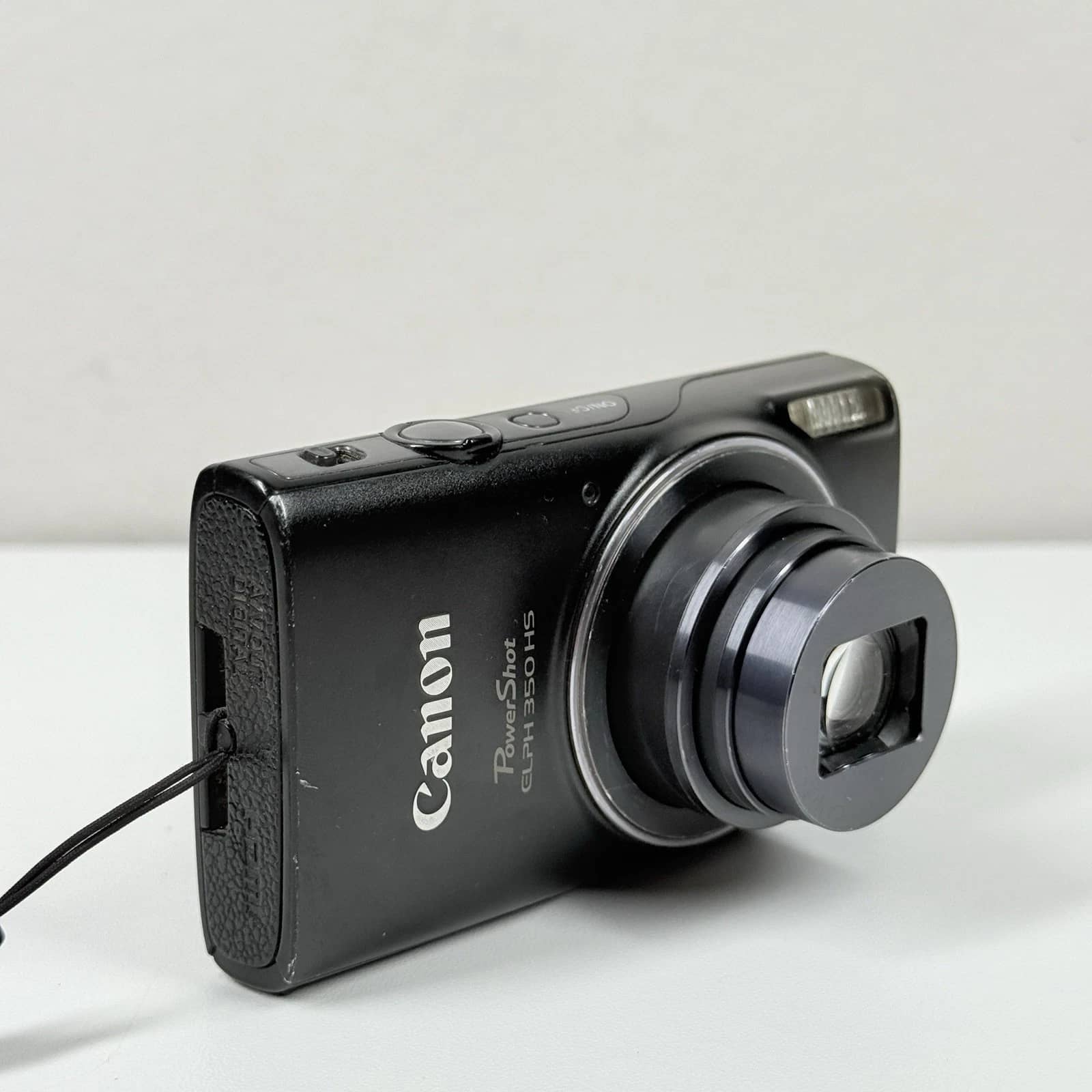 Canon PowerShot ELPH 350 HS Digital Cameras Black Used - Good Body Only