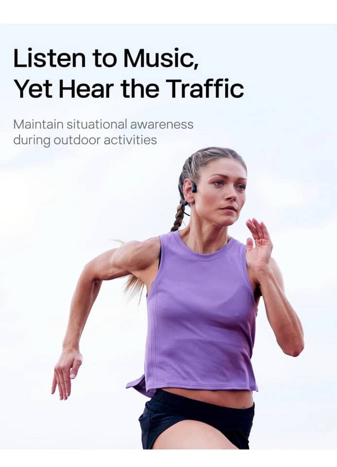 Shokz OpenRun Pro Headphones & Earbuds 