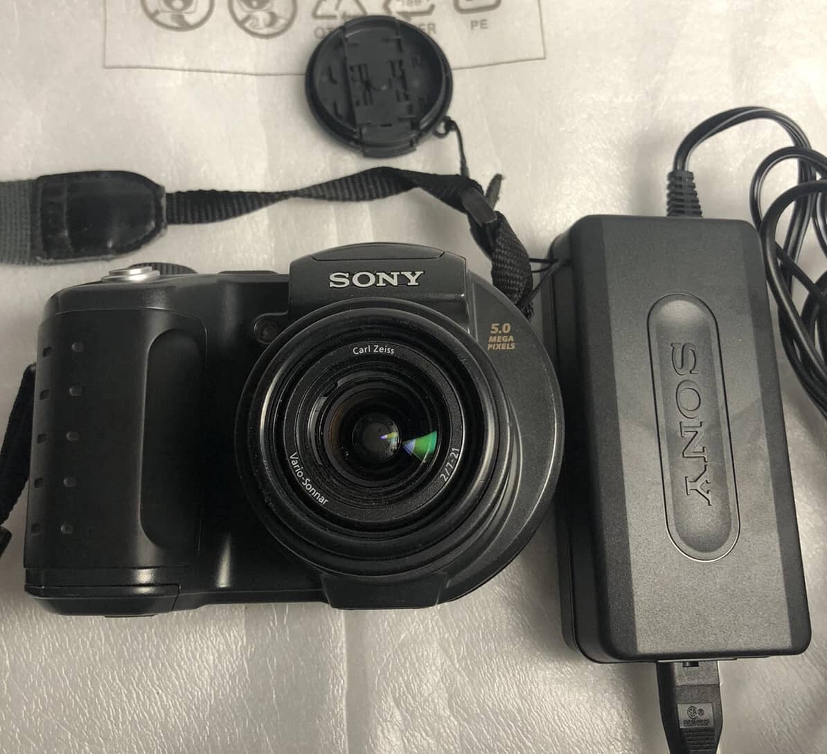 Sony MVC-CD500 Mavica Digital Cameras Black New Body Only