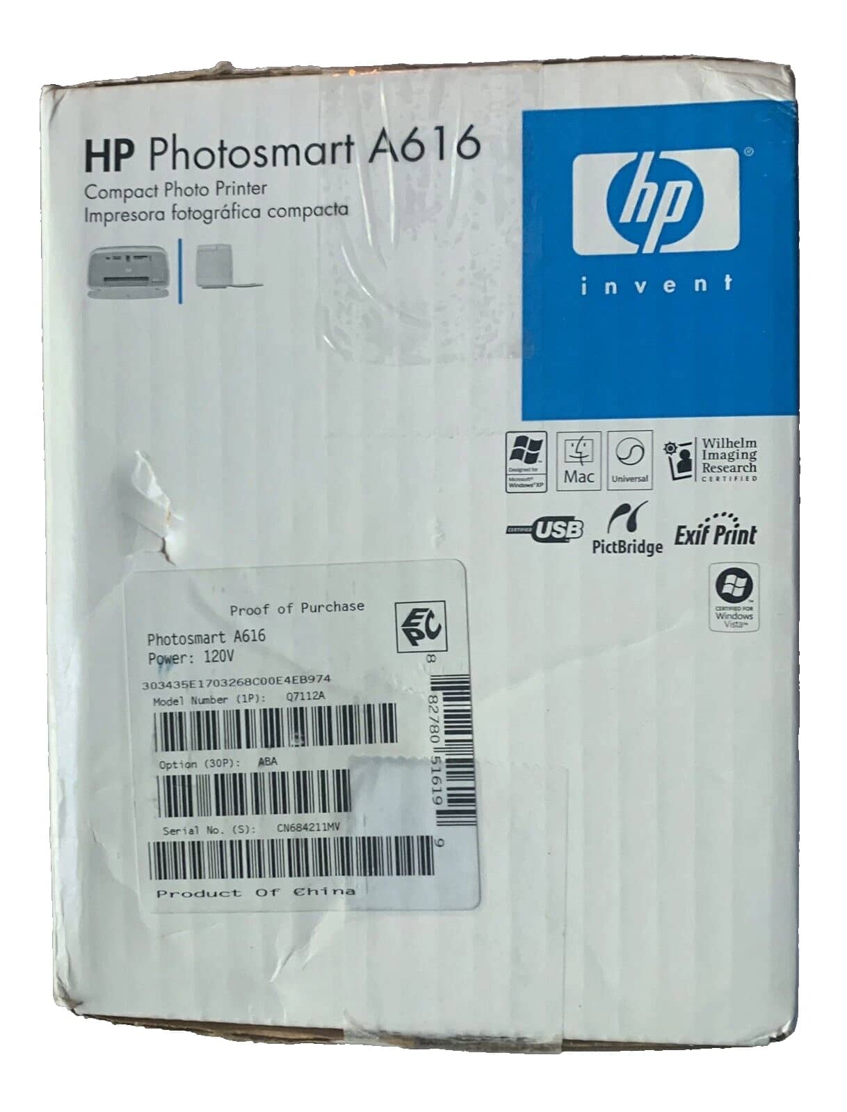HP A616 Printers Open-Box Excellent