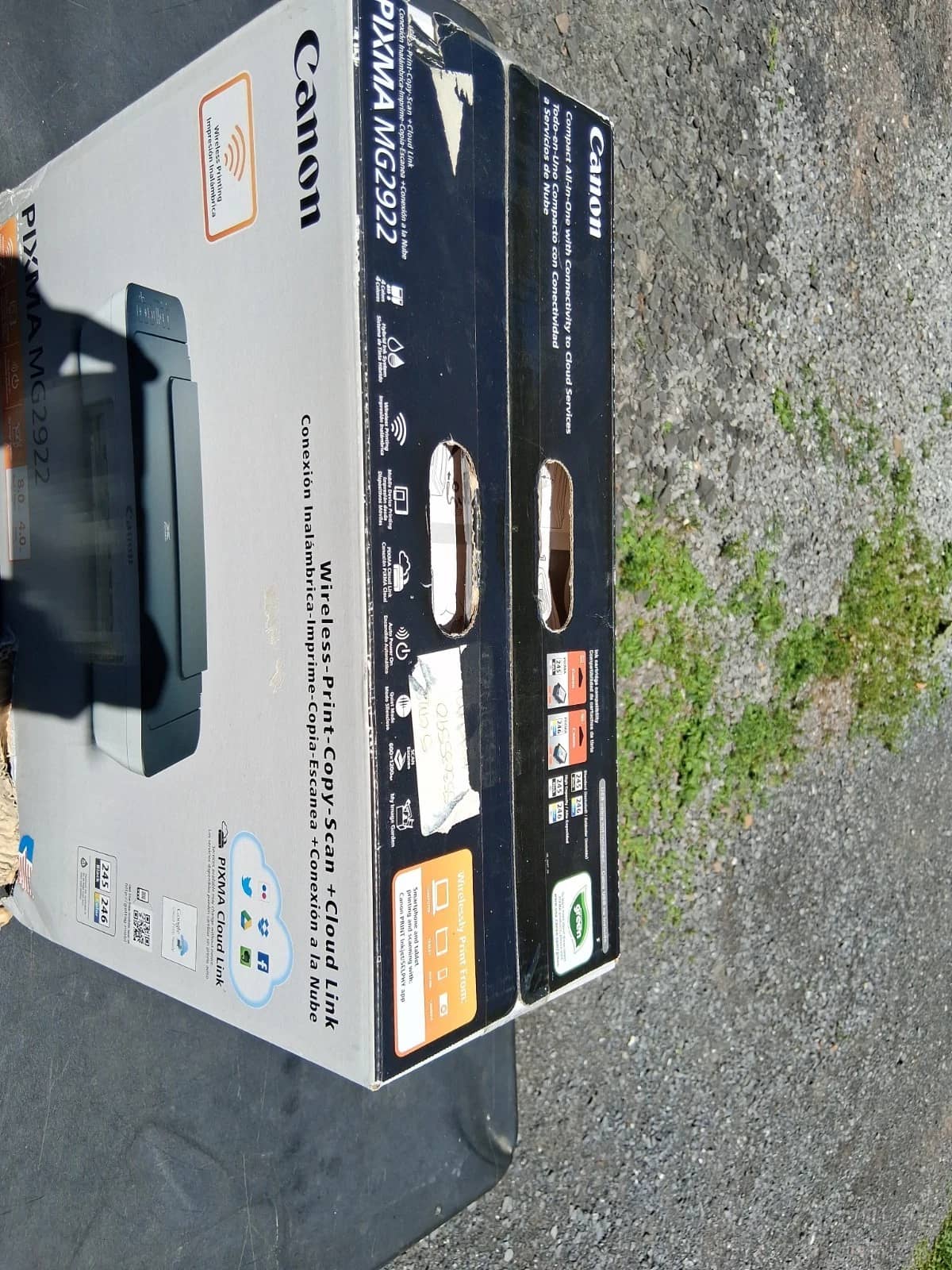 Canon Pixma MG2922 Printers Open-Box Excellent