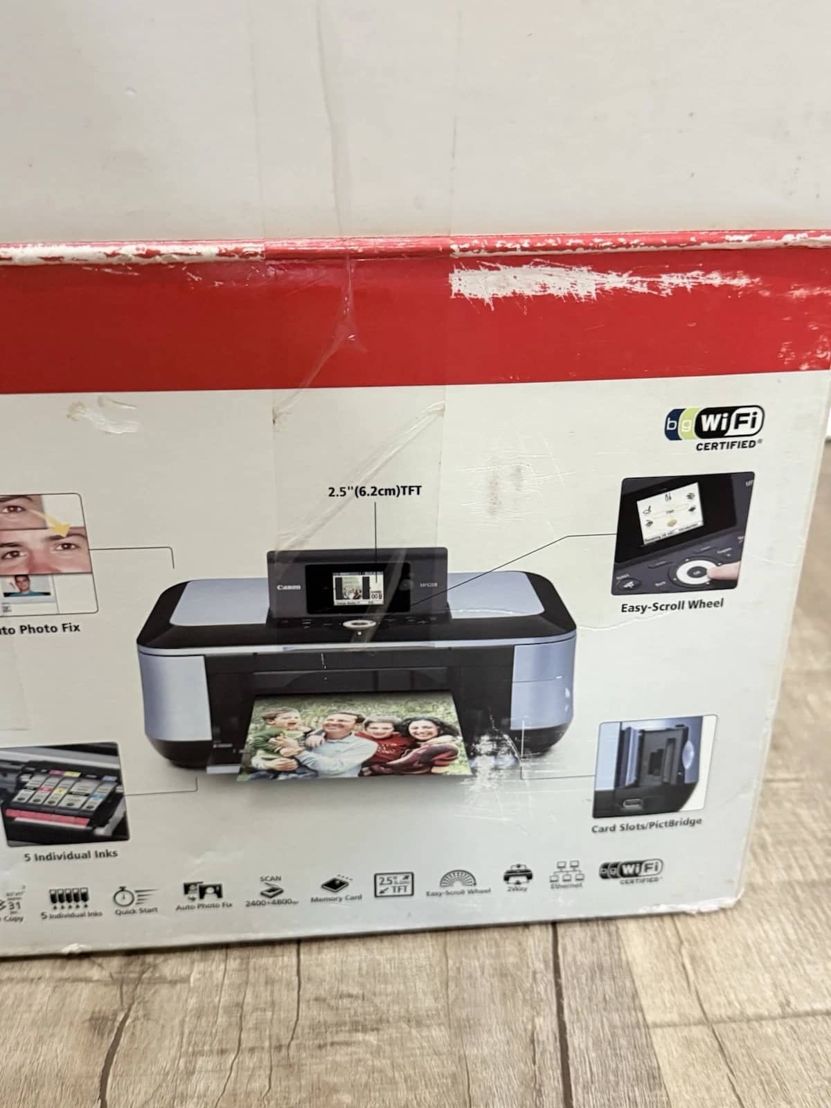 Canon MP620B Printers Used - Good