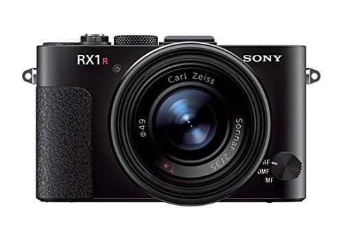 Sony Cyber-shot DSC-RX1R Digital Cameras Black Used - Good Body Only