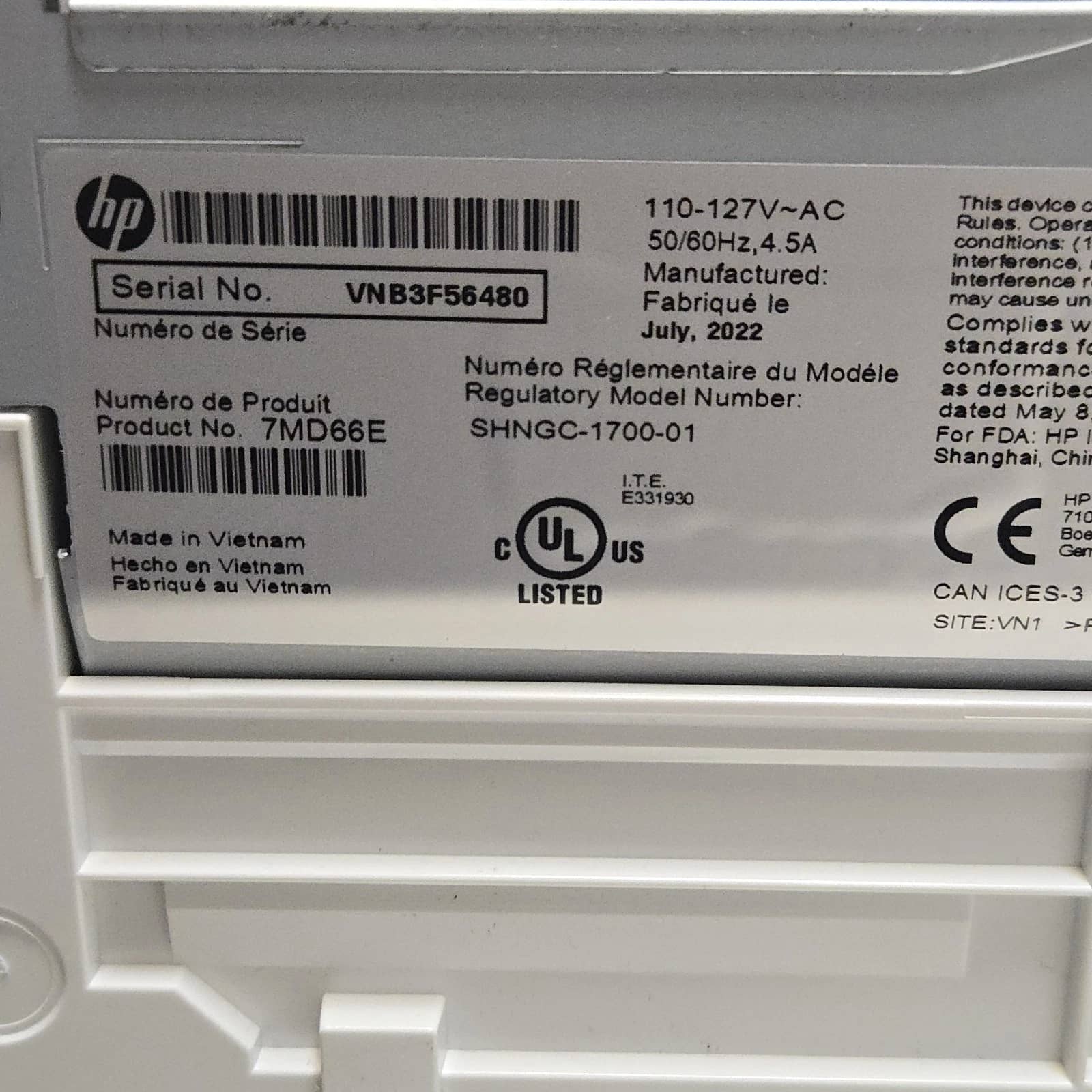 HP HP LaserJet M110we Printers Black New
