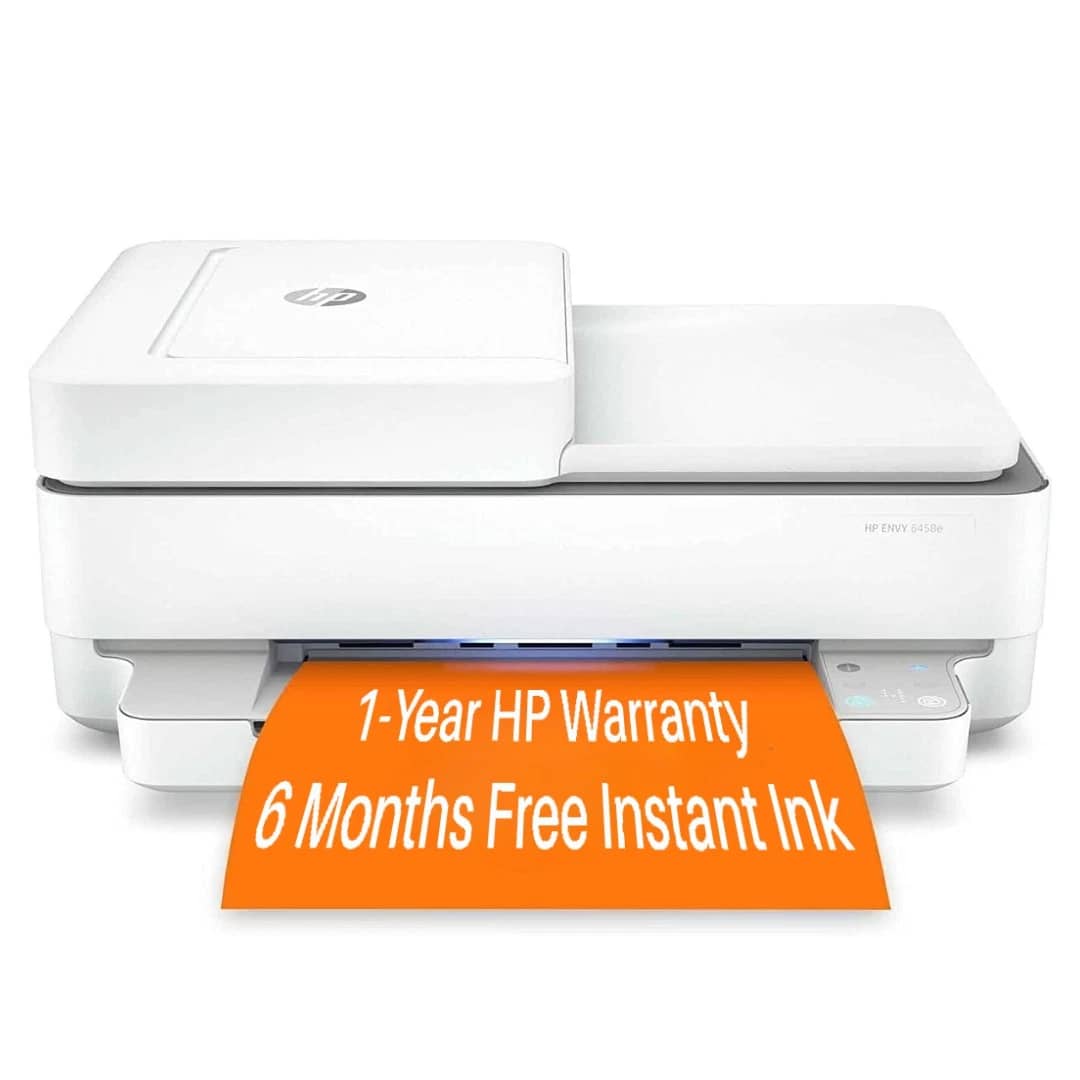 HP Envy 6458e Printers New