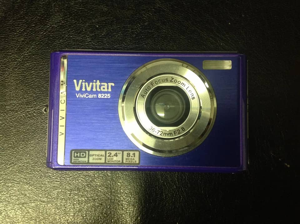 Vivitar 8225 Digital Cameras Black New Body Only