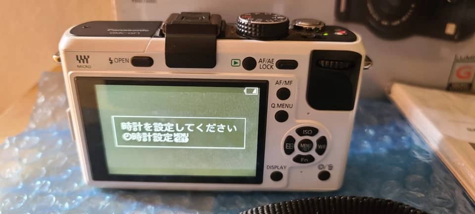Panasonic LUMIX GF1 Digital Cameras Black New Body Only