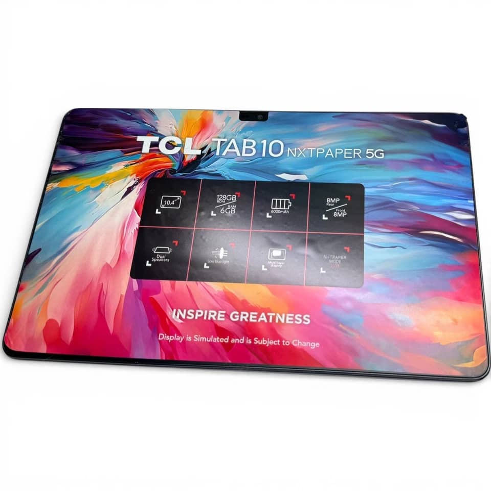 TCL Tab 10 NXTPAPER 5G Tablets
