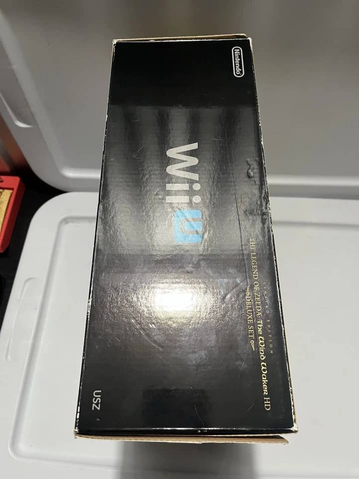 Nintendo Wii U Console Deluxe Video Game Consoles Nintendo Land Bundle Open-Box Excellent