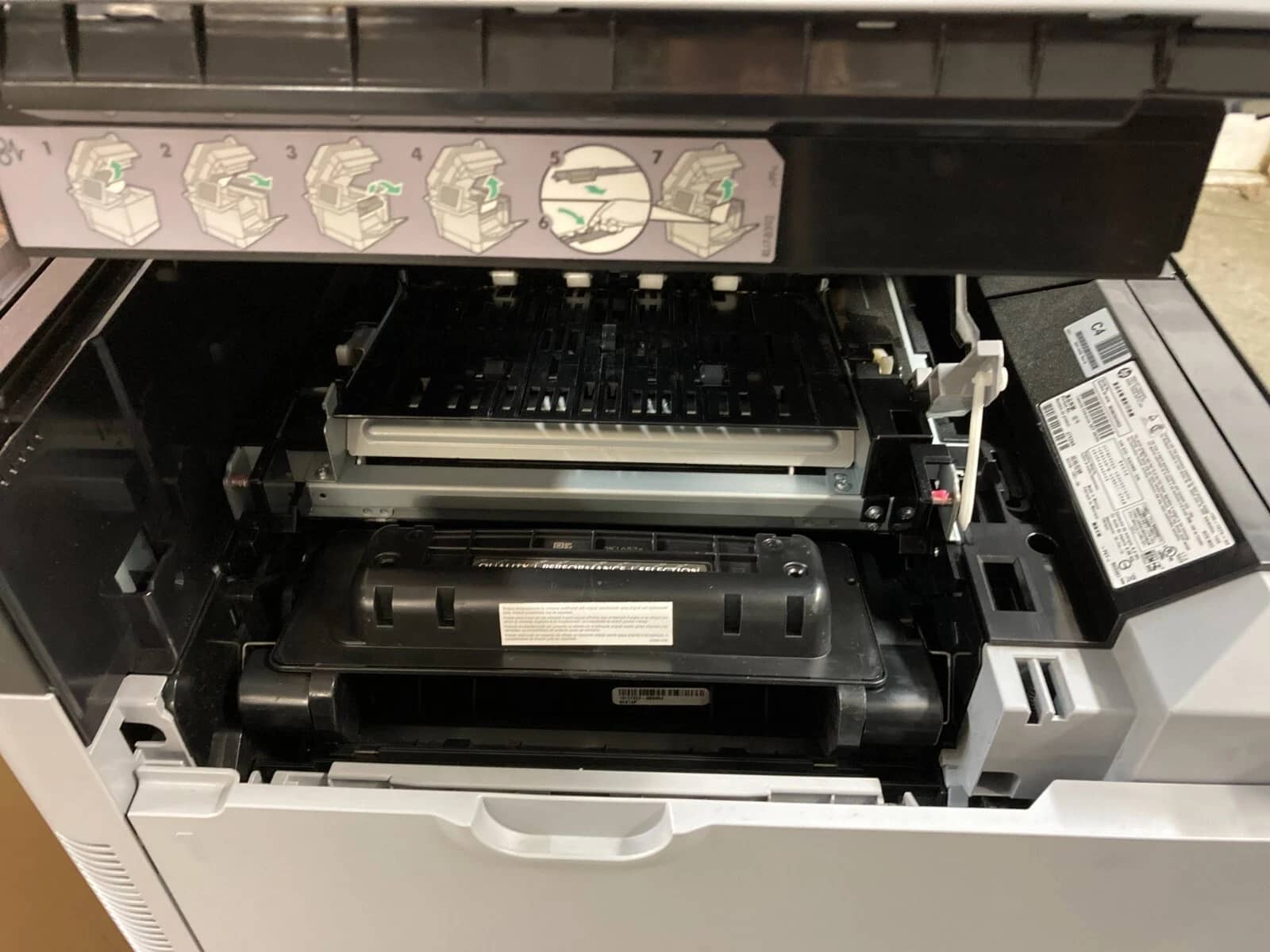 HP LaserJet Enterprise MFP M630 Printers Used - Good