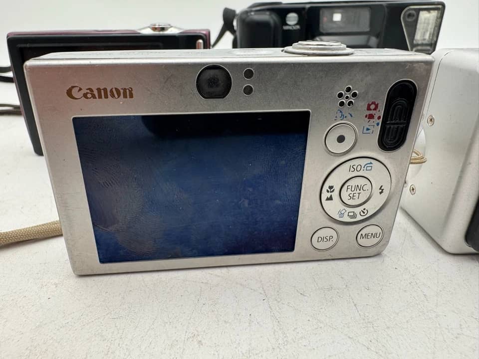 Nikon COOLPIX S220 Digital Cameras Purple New Body Only
