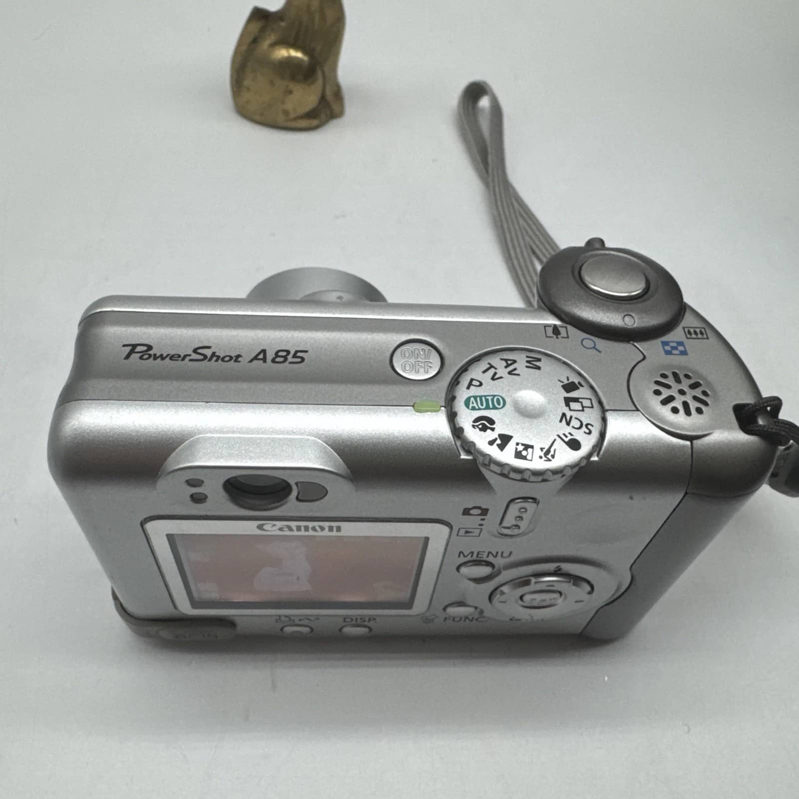 Canon PowerShot A85 Digital Cameras Silver Used - Good Body Only