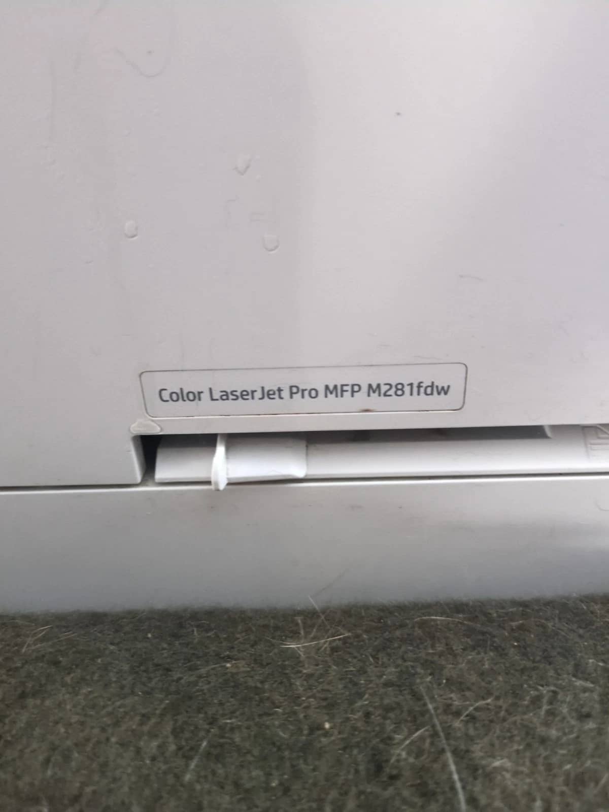 HP mfp m281fdw Printers Used - Good
