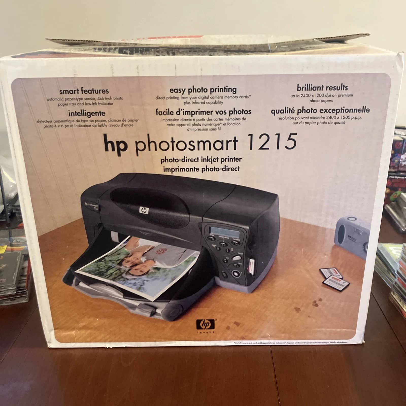 HP Photosmart 1215 Printers Open-Box Excellent